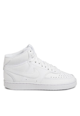 Nike Обувки Court Vision Mid CD5436 100 Бял - Pepit.bg
