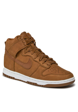Nike Обувки Dunk High DX2044 200 Кафяв - Pepit.bg