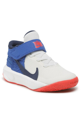 Nike Обувки eam Hustle D 10 FlyEase (Ps) DD7302 103 Бял - Pepit.bg