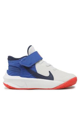 Nike Обувки eam Hustle D 10 FlyEase (Ps) DD7302 103 Бял - Pepit.bg