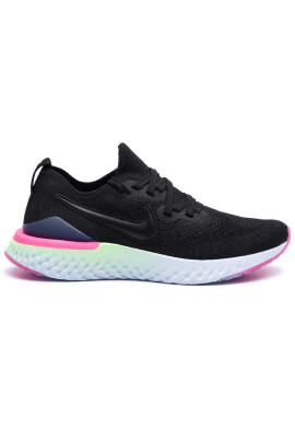 Nike Обувки Epic React Flyknit 2 BQ8927 003 Червен - Pepit.bg