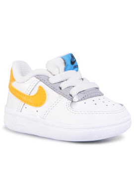 Nike Обувки Force 1 CRIB (CB) CK2201 101 Бял - Pepit.bg