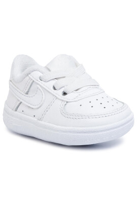 Nike Обувки Force 1 Crib CK2201 100 Бял - Pepit.bg