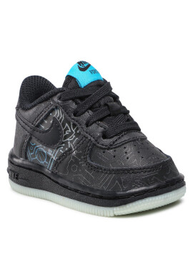 Nike Обувки Force 1 DN1436 001 Черен - Pepit.bg
