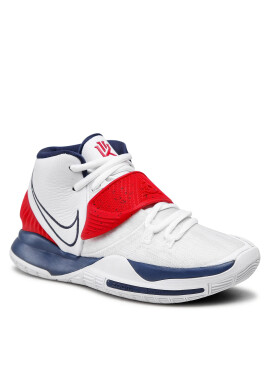 Nike Обувки Kyrie 6 BQ4630-102 Бял - Pepit.bg