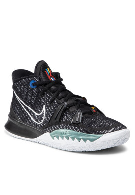 Nike Обувки Kyrie 7 (GS) CT4080 400 Черен - Pepit.bg