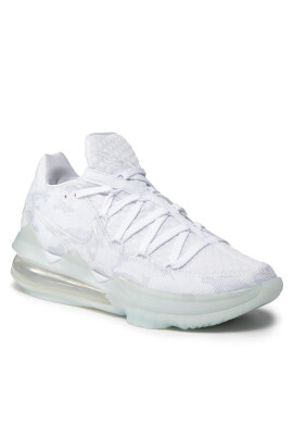Nike Обувки Lebron XVII Low CD5007 103 Бял - Pepit.bg