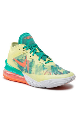 Nike Обувки Lebron XVII Low CV7562 300 Жълт - Pepit.bg