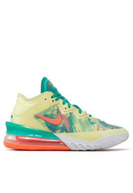Nike Обувки Lebron XVII Low CV7562 300 Жълт - Pepit.bg