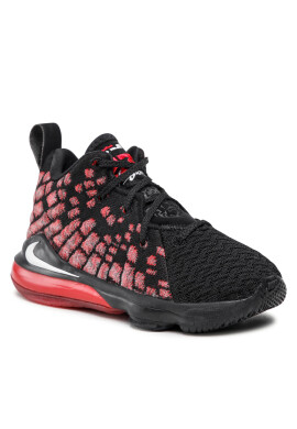 Nike Обувки Lebron XVII (PS) BQ5595 006 Черен - Pepit.bg