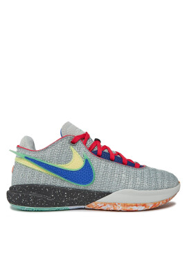 Nike Обувки Lebron XX DJ5423 002 Сив - Pepit.bg