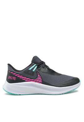 Nike Обувки Quest 3 Shield CQ8893 010 Тъмносин - Pepit.bg