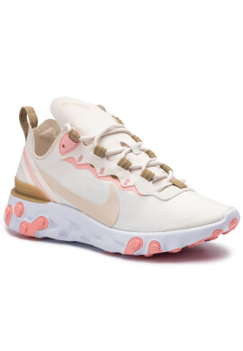 Nike Обувки React Element 55 BQ2728 007 Бежов - Pepit.bg