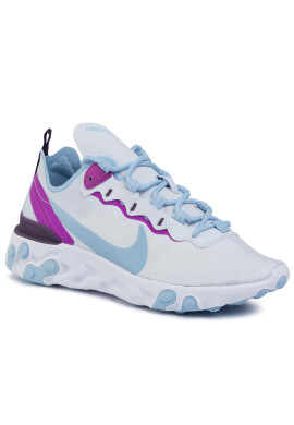Nike Обувки React Element 55 BQ2728 008 Бял - Pepit.bg