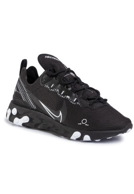 Nike Обувки React Element 55 CU3009 001 Черен - Pepit.bg