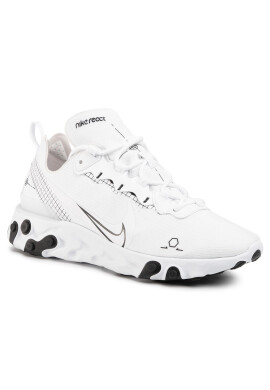 Nike Обувки React Element 55 CU3009 100 Бял - Pepit.bg