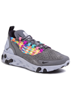 Nike Обувки React Sertu CQ6549 004 Сив - Pepit.bg