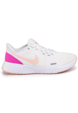 Nike Обувки Revolution 5 BQ3207 103 Бял - Pepit.bg