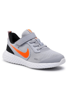Nike Обувки Revolution 5 Psv BQ5672 007 Сив - Pepit.bg