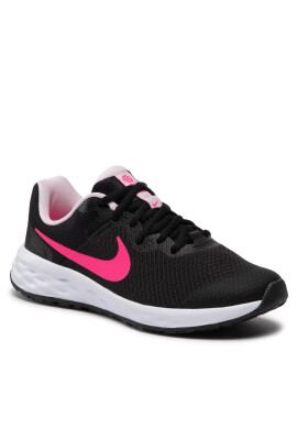 Nike Обувки Revolution 6 Nn (GS) DD1096 007 Черен - Pepit.bg