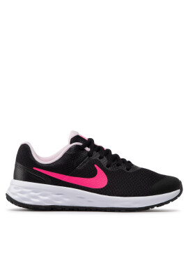 Nike Обувки Revolution 6 Nn (GS) DD1096 007 Черен - Pepit.bg
