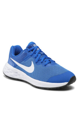 Nike Обувки Revolution 6 Nn (Gs) DD1096 411 Син - Pepit.bg