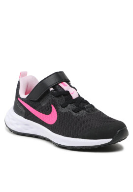 Nike Обувки Revolution 6 Nn (PSV) DD1095 007 Черен - Pepit.bg