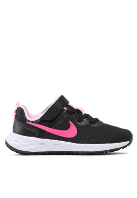 Nike Обувки Revolution 6 Nn (PSV) DD1095 007 Черен - Pepit.bg