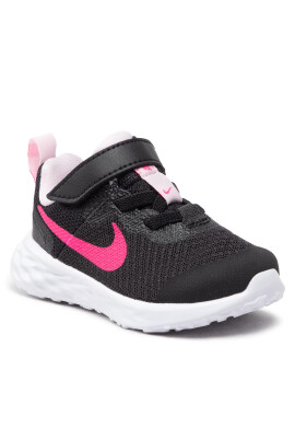 Nike Обувки Revolution 6 Nn (TDV) DD1094-007 Черен - Pepit.bg