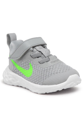 Nike Обувки Revolution 6 Nn (Tdv) DD1094 009 Сив - Pepit.bg