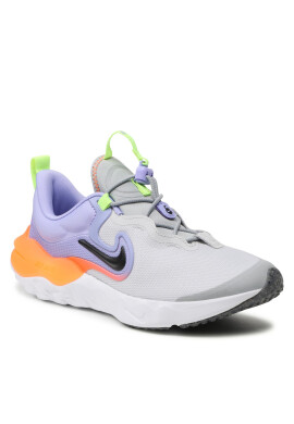 Nike Обувки Run Flow (GS) DR0472 002 Сив - Pepit.bg