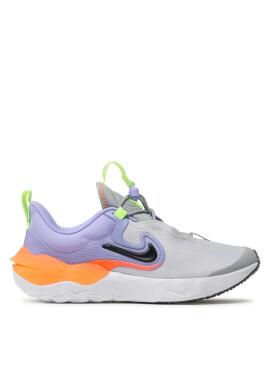 Nike Обувки Run Flow (GS) DR0472 002 Сив - Pepit.bg