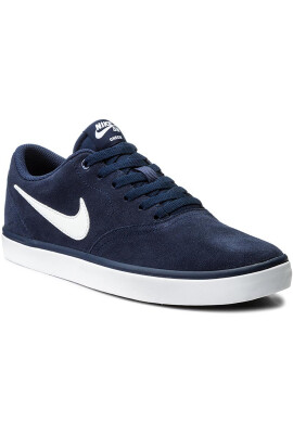 Nike Обувки Sb Check Solar 843895 400 Тъмносин - Pepit.bg