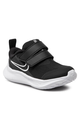 Nike Обувки Star Runner 3 (TDV) DA2778 003 Черен - Pepit.bg
