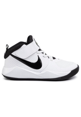 Nike Обувки Team Hustle D 9 (PS) AQ4225 100 Бял - Pepit.bg