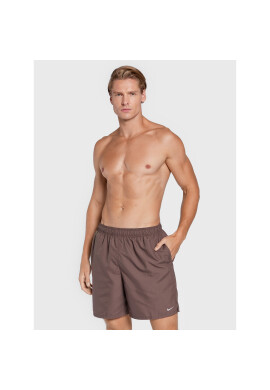 Nike Плувни шорти Essential Volley NESSA559 Кафяв Regular Fit - Pepit.bg