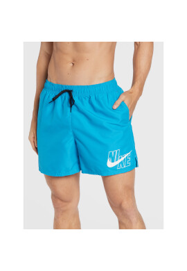 Nike Плувни шорти Logo Lap 5 NESSA566 Син Regular Fit - Pepit.bg