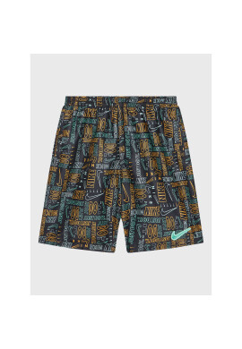 Nike Плувни шорти Logo Mashup NESSC791 Черен Regular Fit - Pepit.bg