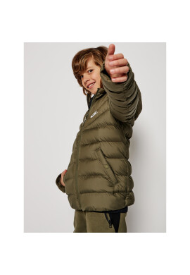 Nike Пухено яке 939554 Зелен Loose Fit - Pepit.bg