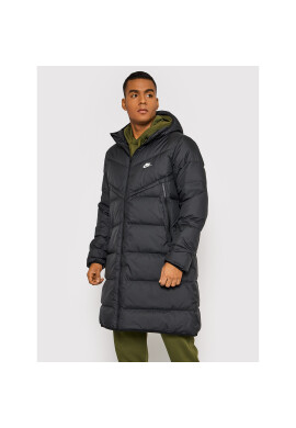 Nike Пухено яке Windrunner DD6788 Черен Regular Fit - Pepit.bg