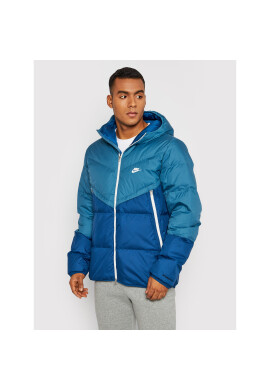 Nike Пухено яке Windrunner DD6795 Син Regular Fit - Pepit.bg