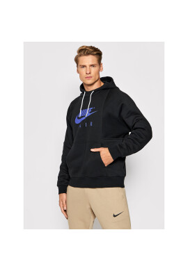 Nike Суитшърт Air Logo DD6383 Черен Regular Fit - Pepit.bg