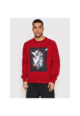 Nike Суитшърт DD6515 Червен Regular Fit - Pepit.bg