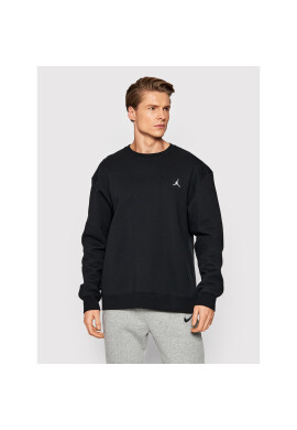 Nike Суитшърт Jordan Essentials DN7954 Черен Relaxed Fit - Pepit.bg