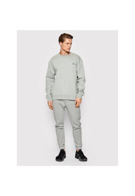 Nike Суитшърт Jordan Essentials DN7954 Сив Relaxed Fit - Pepit.bg