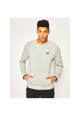 Nike Суитшърт Nsw Tech 928471 Сив Standard Fit - Pepit.bg