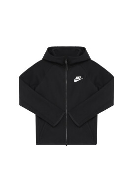 Nike Суитшърт Nsw Tech Junior AR4020 Черен Standard Fit - Pepit.bg