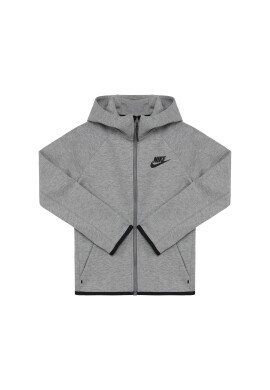 Nike Суитшърт Nsw Tech Junior AR4020 Сив Standard Fit - Pepit.bg