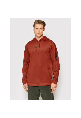 Nike Суитшърт Pro CV8105 Червен Relaxed Fit - Pepit.bg