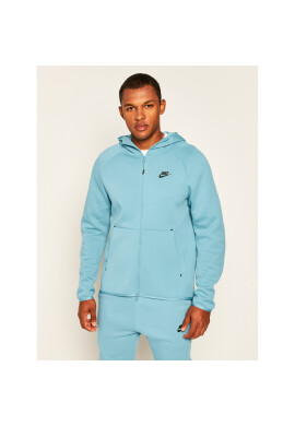 Nike Суитшърт Tech Fleece 928483 Син Standard Fit - Pepit.bg